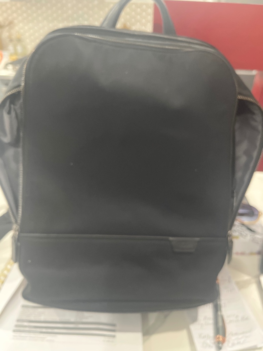 Tumi Harrison William Nylon Black